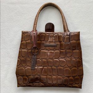 Vintage Esprit faux gator handbag